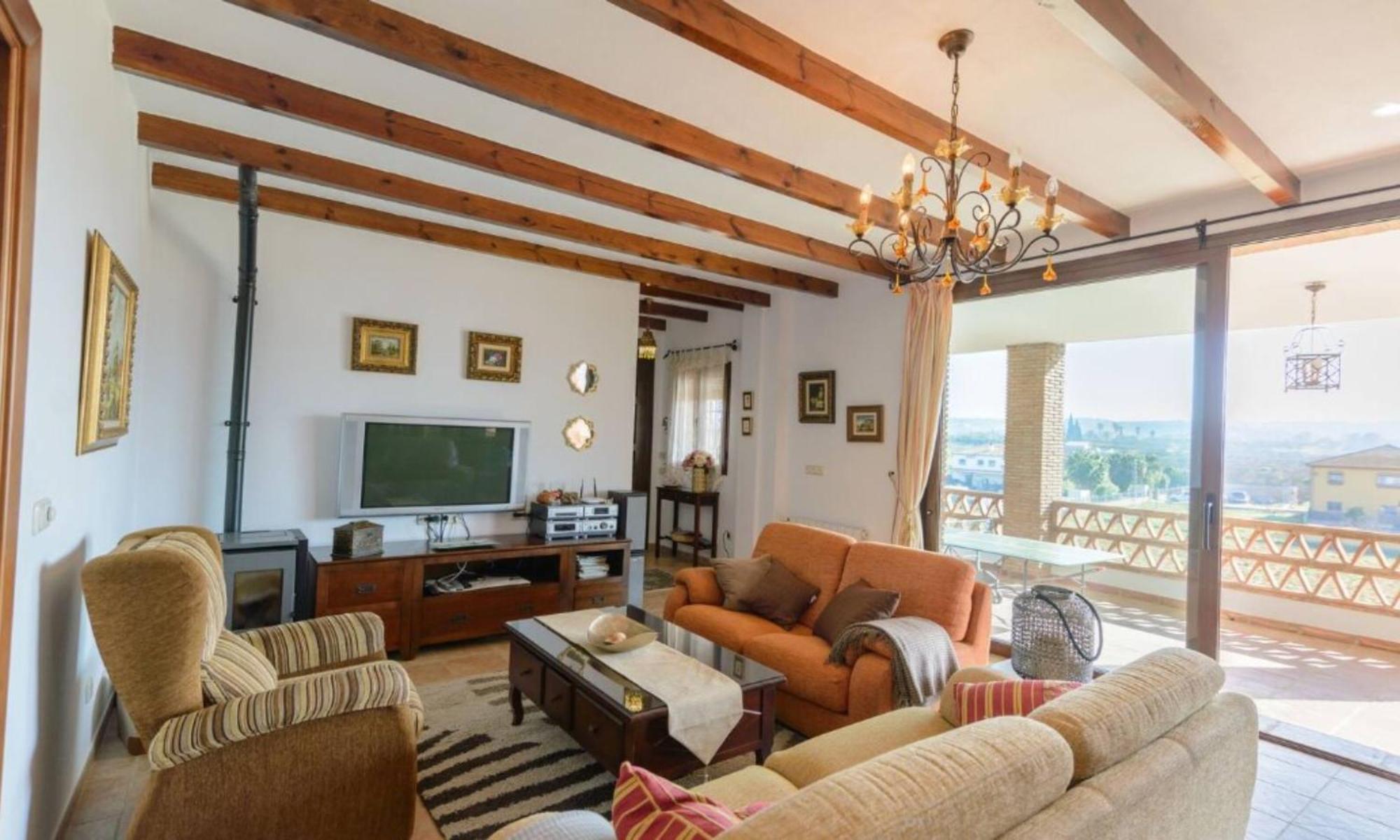 Villa Quilin Альхаурин-эль-Гранде Экстерьер фото