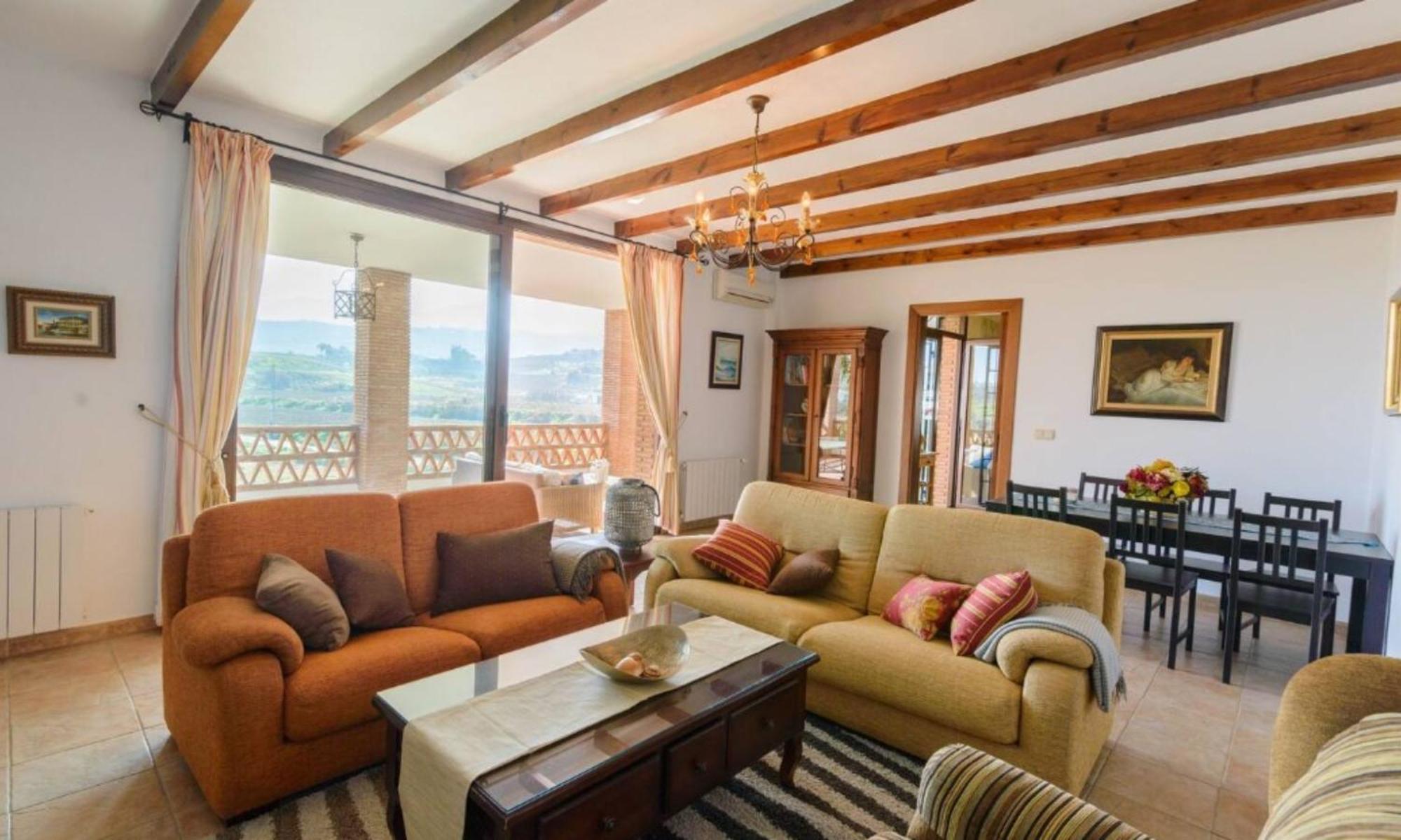 Villa Quilin Альхаурин-эль-Гранде Экстерьер фото